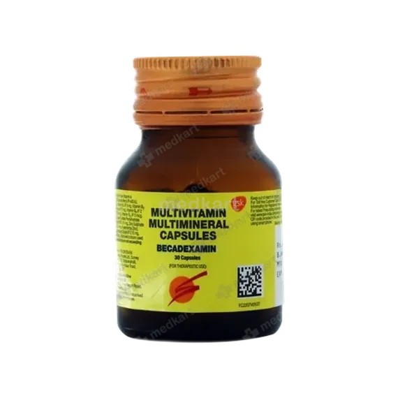 becadexamin capsule 30's